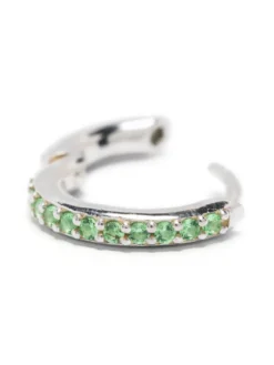 Women Maria Black Mica 8 Single Hoop Earring 5 Women Maria Black Mica 8 Single Hoop Earring -Maria Black 19121308 45094008 1000