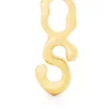 Women Maria Black Fluent Letter S Charm