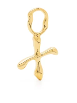 Women Maria Black Fluent Letter X Charm