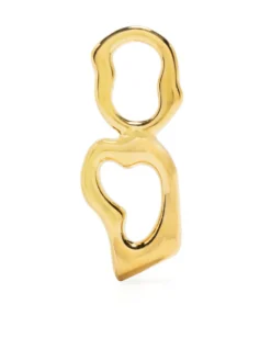 Women Maria Black Fluent Letter O Charm