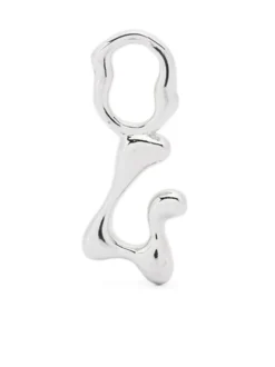 Women Maria Black Fluent Letter L Charm