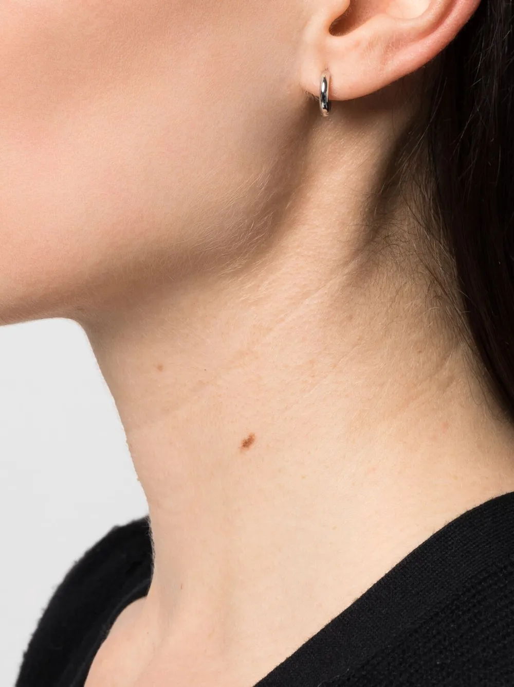 Women Maria Black Marco 6 Single Hoop Earring 2 Women Maria Black Marco 6 Single Hoop Earring - Image 2