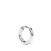 Women Maria Black Marco 6 Single Hoop Earring