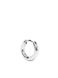 Women Maria Black Marco 6 Single Hoop Earring