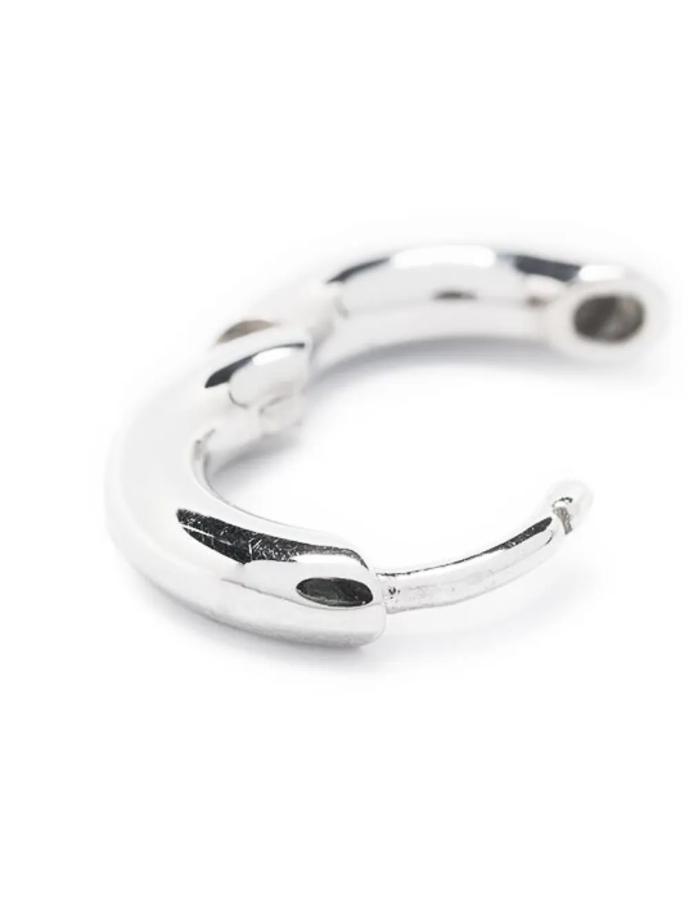 Women Maria Black Marco 6 Single Hoop Earring 3 Women Maria Black Marco 6 Single Hoop Earring - Image 3