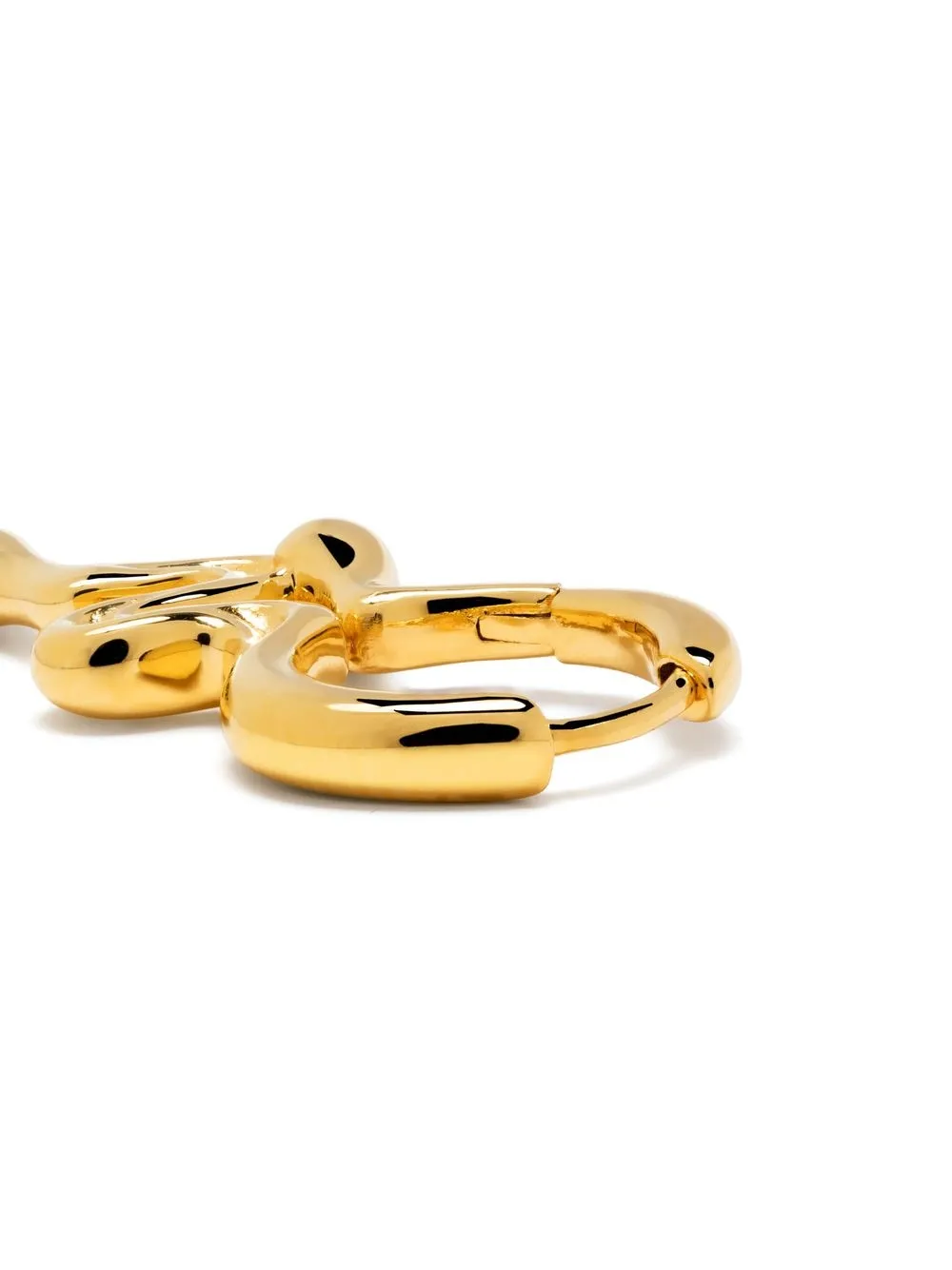 Women Maria Black Maya Huggie Single Earring 4 Women Maria Black Maya Huggie Single Earring - Image 4