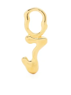 Women Maria Black Fluent Letter J Charm