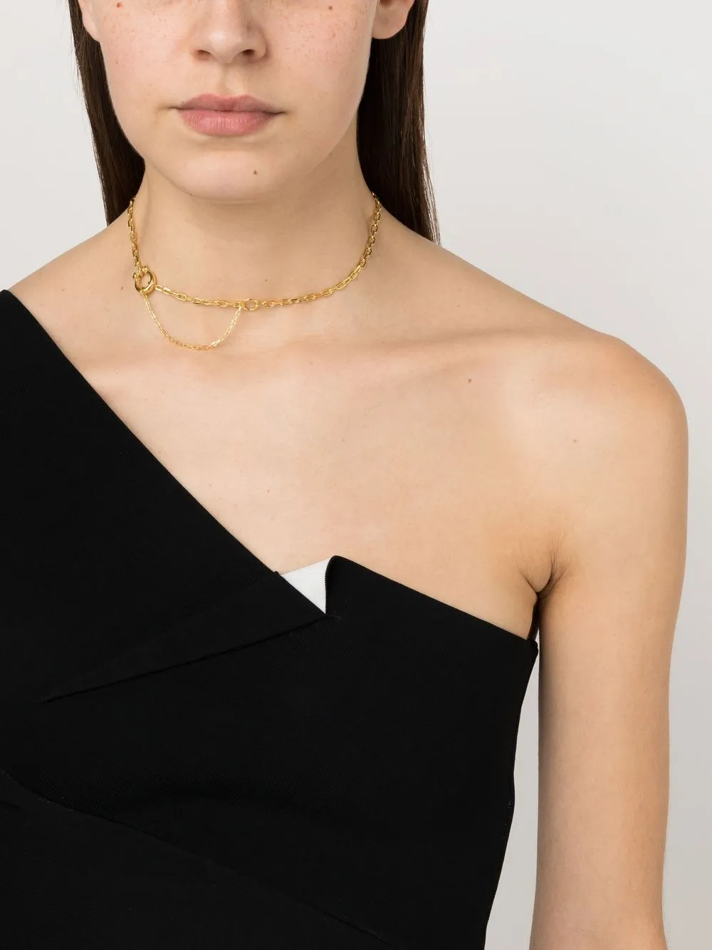 Women Maria Black Jordan 38 Necklace 2 Women Maria Black Jordan 38 Necklace - Image 2