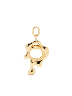 Women Maria Black Hurley Cut-out Detail Charm
