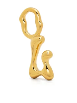 Women Maria Black Fluent Letter L Pendant