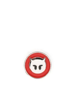 Women Maria Black Naughty POP Coin Charm