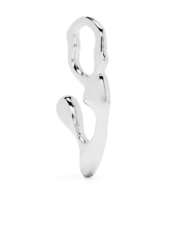 Women Maria Black Fluent Letter V Pendant