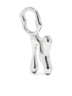 Women Maria Black Fluent Letter N Pendant