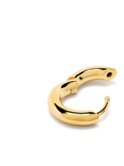 Women Maria Black Gold Slate 8 Huggie Earring -Maria Black 19123161 44292298 1000