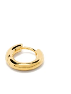 Women Maria Black Gold Slate 8 Huggie Earring -Maria Black 19123161 44293193 1000