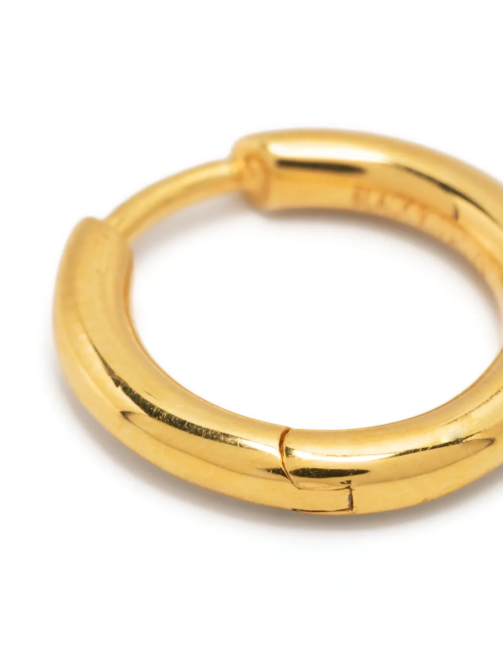 Women Maria Black Marco 10 Huggie Hoop Earring 3 Women Maria Black Marco 10 Huggie Hoop Earring - Image 3