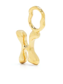 Women Maria Black Fluent Letter H Pendant