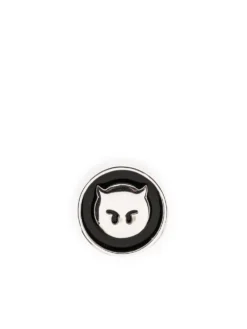 Women Maria Black Naughty Coin Charm