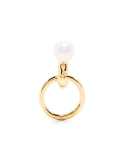 Women Maria Black 'Elvira' Pearl Earring