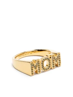 Women Maria Black Mom Sky Ring