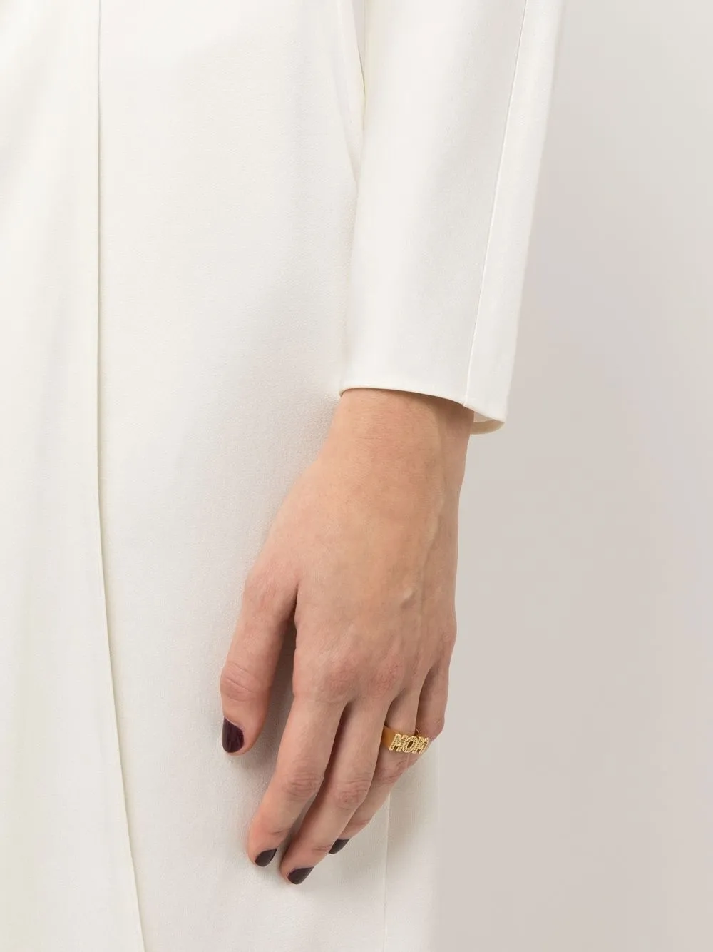 Women Maria Black Mom Sky Ring 2 Women Maria Black Mom Sky Ring - Image 2