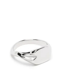 Women Maria Black Edan Signet Ring