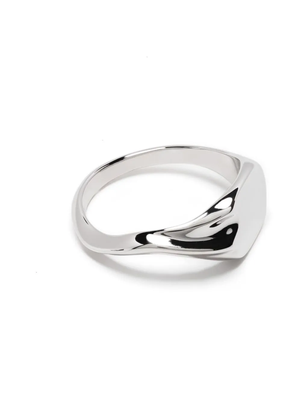 Women Maria Black Edan Signet Ring 3 Women Maria Black Edan Signet Ring - Image 3