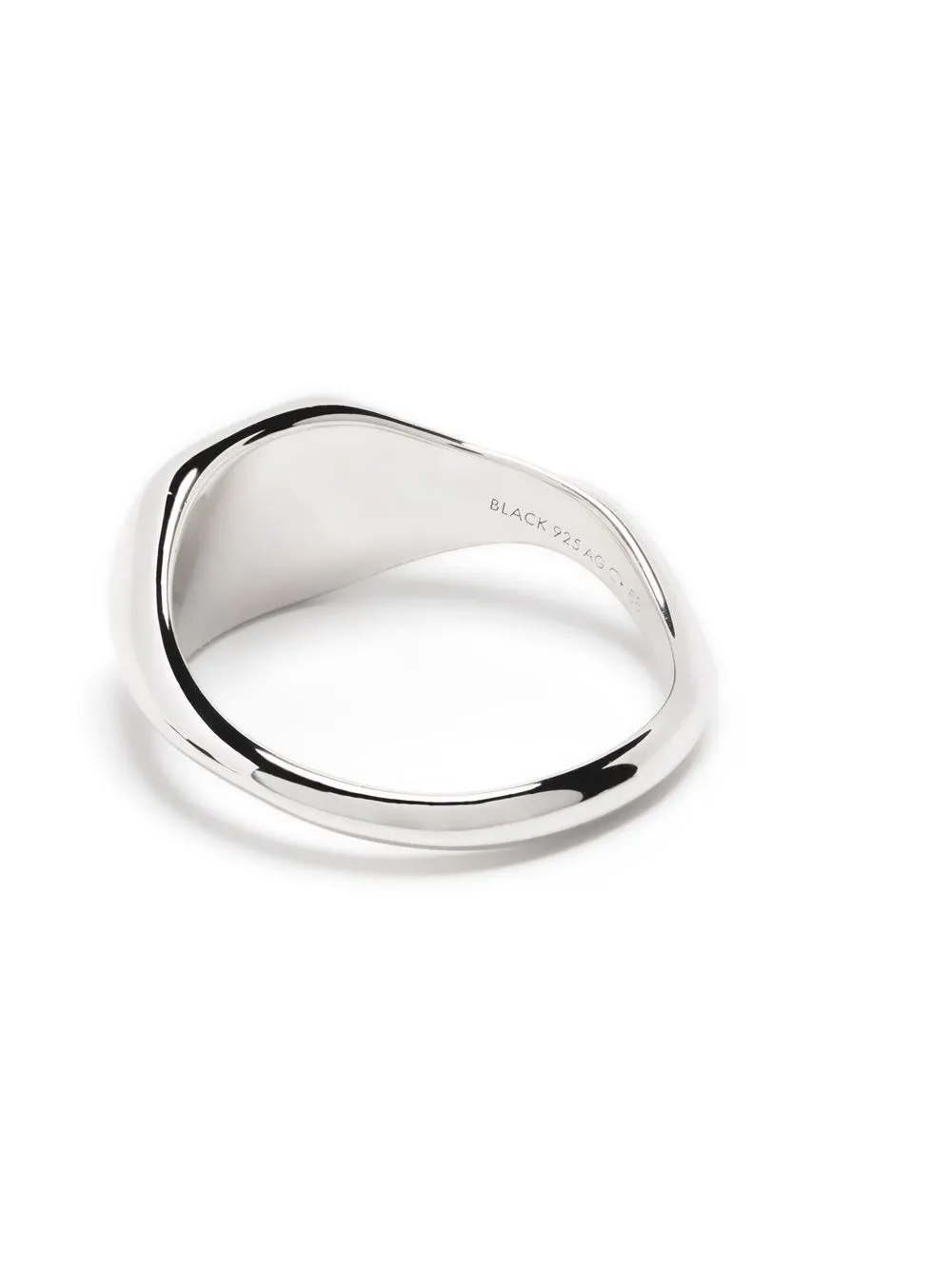 Women Maria Black Edan Signet Ring 4 Women Maria Black Edan Signet Ring - Image 4