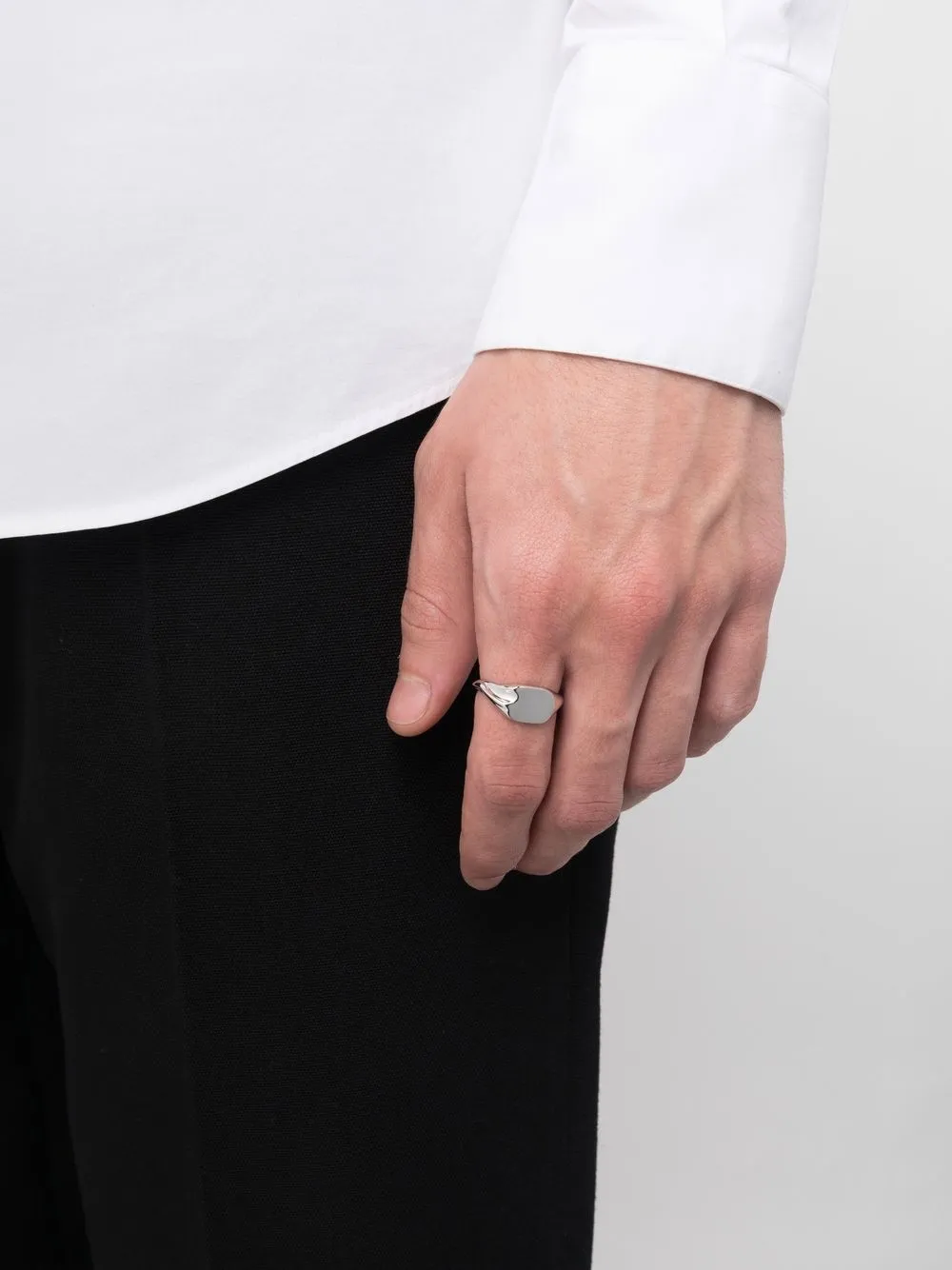 Women Maria Black Edan Signet Ring 2 Women Maria Black Edan Signet Ring - Image 2