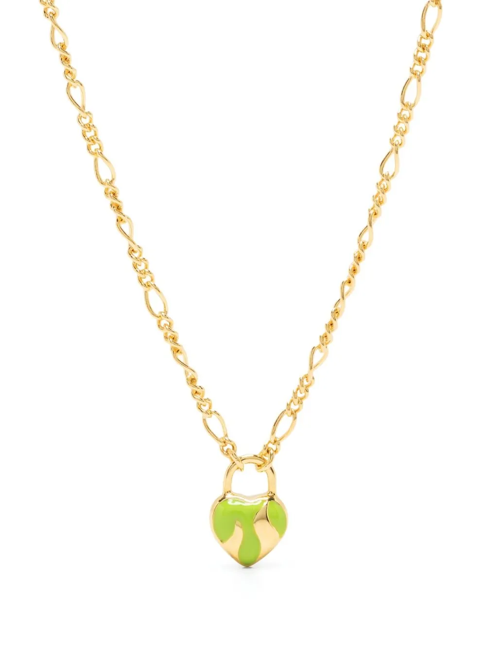 Women Maria Black Halo Heart-pendant Necklace 1 Women Maria Black Halo Heart-pendant Necklace