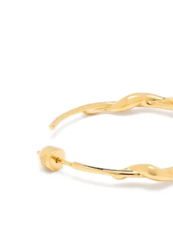 Women Maria Black Gold Nuri 35 Hoop Earring -Maria Black 19315381 44319227 1000