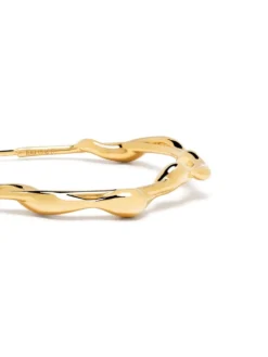 Women Maria Black Gold Nuri 35 Hoop Earring -Maria Black 19315381 44319892 1000