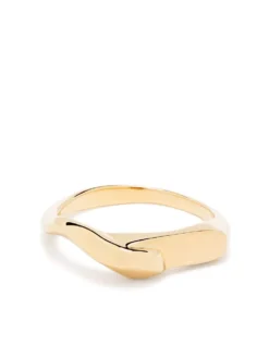 Women Maria Black Ena Sculptural Ring