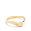 Women Maria Black Ember Band Ring