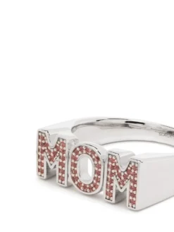 Women Maria Black Mom Crystal-embelished Ring -Maria Black 19316005 44296891 1000