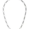 Women Maria Black Azar Chain-link Necklace