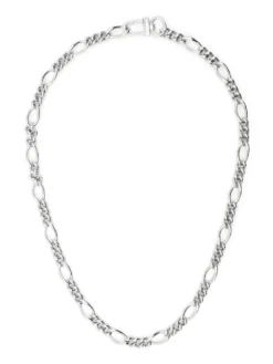 Women Maria Black Azar Chain-link Necklace