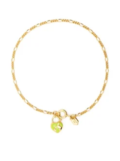 Women Maria Black Halo Charm-detail Bracelet