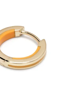 Women Maria Black Gold Diamond Hoop Earring -Maria Black 19320762 42726392 1000