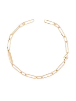 Women Maria Black Chain Link Bracelet