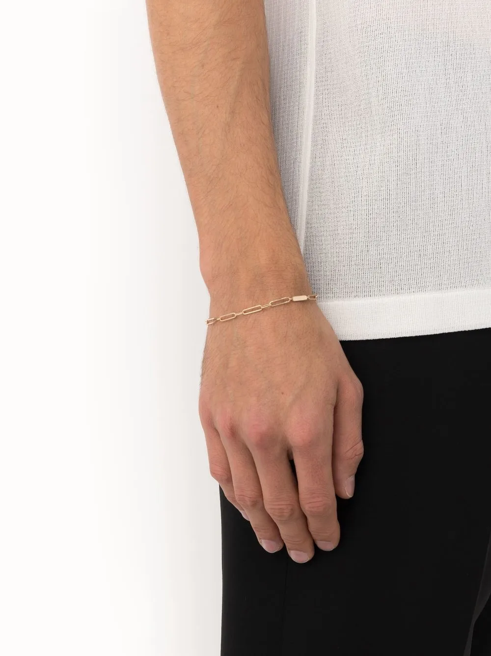 Women Maria Black Chain Link Bracelet 2 Women Maria Black Chain Link Bracelet - Image 2