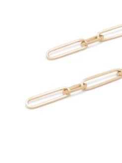 Women Maria Black Chain Link Gold Necklace -Maria Black 19321276 42868926 1000