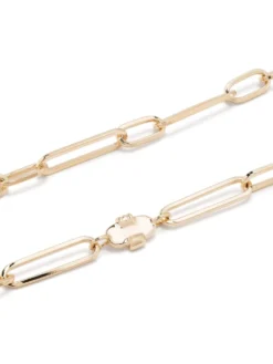 Women Maria Black Chain Link Gold Necklace -Maria Black 19321276 42869546 1000