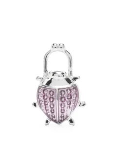 Women Maria Black Stolas Sterling Silver Charm