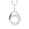 Women Maria Black Sterling Silver June Charm
