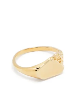 Women Maria Black Sawyer Gold-plated Silver Ring