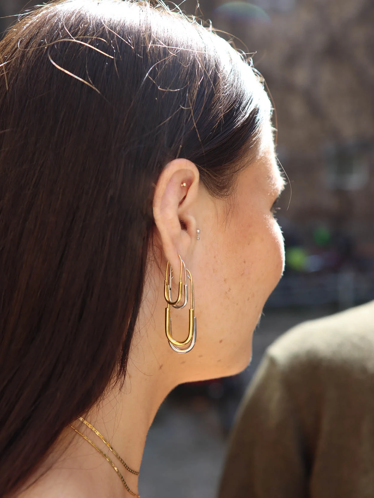 Maria Black Chance Mini Earring 4 Maria Black Chance Mini Earring - Image 4