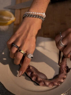 Maria Black Martini (M/L) Bracelet -Maria Black 2690 809169fa3f rock harald mom ring atlas martini bracelet original