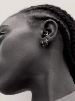 Maria Black Glossy 9 Huggie -Maria Black 2983 c15a135d8d h1048w 9 original