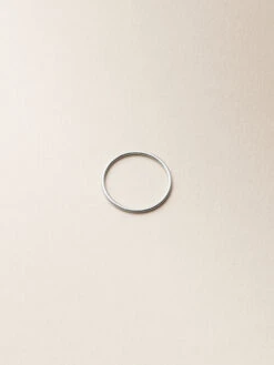 Maria Black Glossy Ring